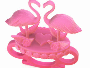 Love Punch in Pink Processed Versatile Plastic