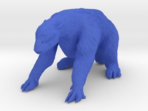 Megatherium 1 100(MEST 2015) in Blue Processed Versatile Plastic