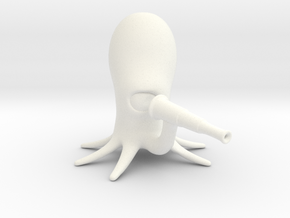 OctoCyclops in White Processed Versatile Plastic