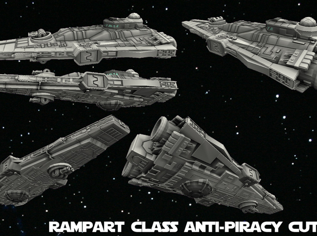 Empire Rampart Class Cutter 1/270