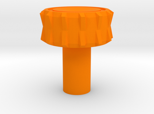 KillPlug v.5 in Orange Processed Versatile Plastic
