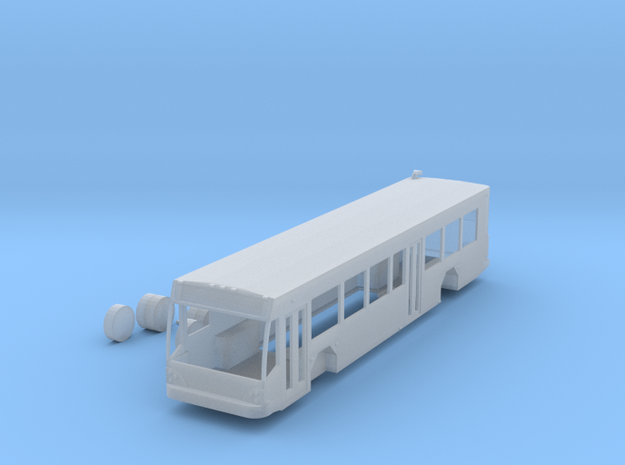 n scale gillig brt bus right hand drive in Tan Fine Detail Plastic