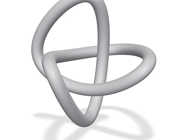 Digital-knot II plain in knot II plain