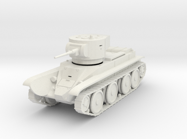 PV18 BT-5 Fast Tank M1933 (1/48) in White Natural Versatile Plastic