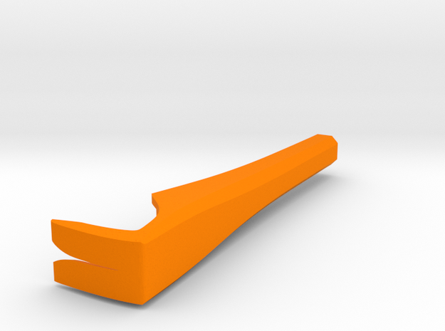 TickRemover0.1.6 in Orange Processed Versatile Plastic