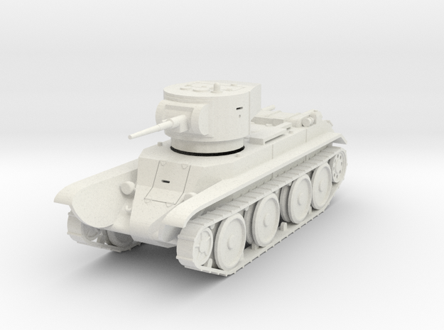 PV65A BT7 Fast Tank M1935 (28mm) in White Natural Versatile Plastic