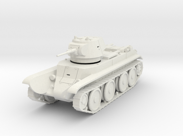 PV68A BT7 Fast Tank M1937 (28mm) in White Natural Versatile Plastic
