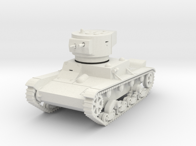 PV70 OT-130 Flame Tank (1/48) in White Natural Versatile Plastic