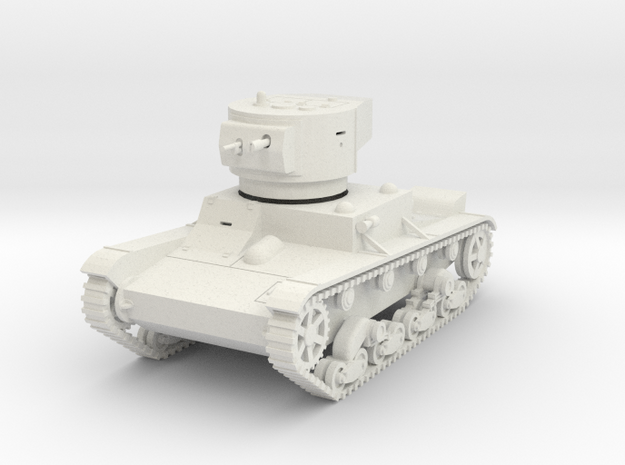 PV70A OT-130 Flame Tank (28mm) in White Natural Versatile Plastic