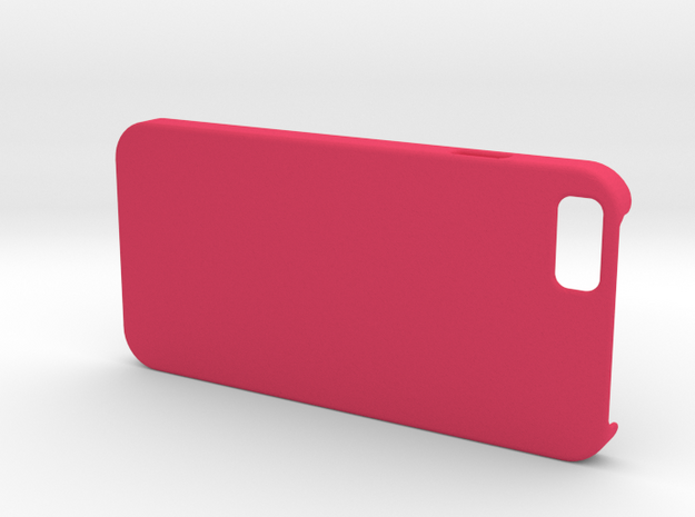 Iphone 6 Customizable in Pink Processed Versatile Plastic