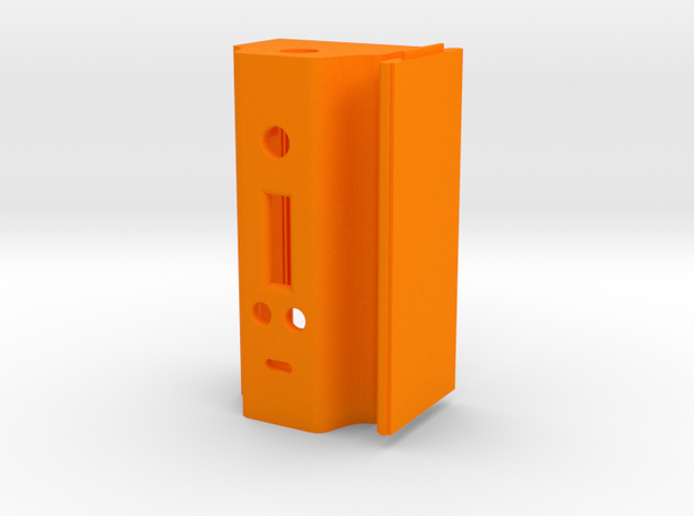 BoxMod DNA200 for Turnigy 1000 v7.7.5 in Orange Processed Versatile Plastic