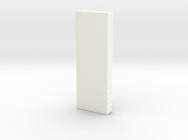  1/10 SCALE BREAKER BOX in White Processed Versatile Plastic