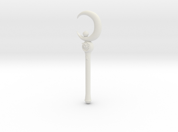 Sailor Moon Stick: Miniature BJD SD 1/3 scale in White Natural Versatile Plastic