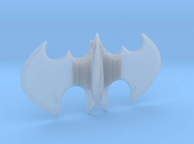 Bat Wing in Tan Fine Detail Plastic