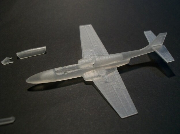 017A PZL TS-11 Iskra 1/144 in Smooth Fine Detail Plastic