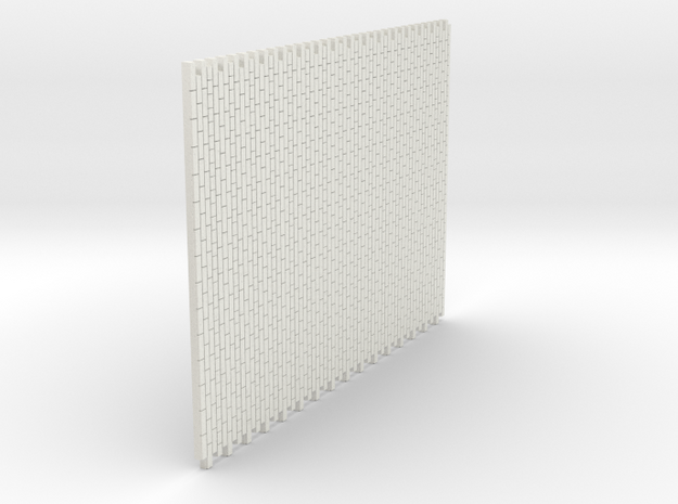 A-nori-bricks-tall64-sheet1a in White Natural Versatile Plastic