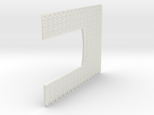 A-nori-bricks-double-door-sheet-1a in White Natural Versatile Plastic