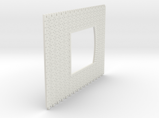 A-nori-bricks-long-window-sheet-1a in White Natural Versatile Plastic