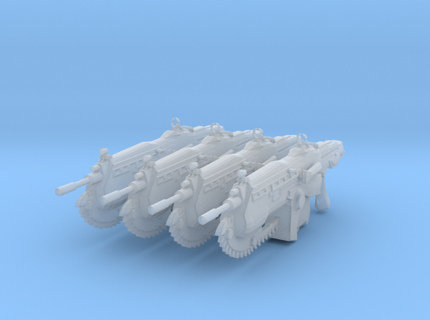 COG Assault Rifle (1:18 Scale) 4 Pack