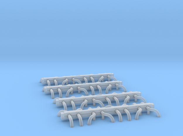 N Scale Wheel Guides (16 Sets)
