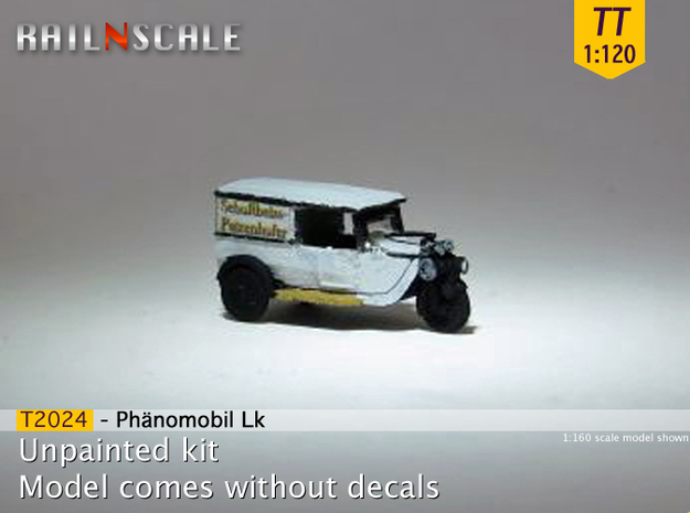 Phänomobil 'Schultheiss-Patzenhofer' (TT 1:120) in Tan Fine Detail Plastic
