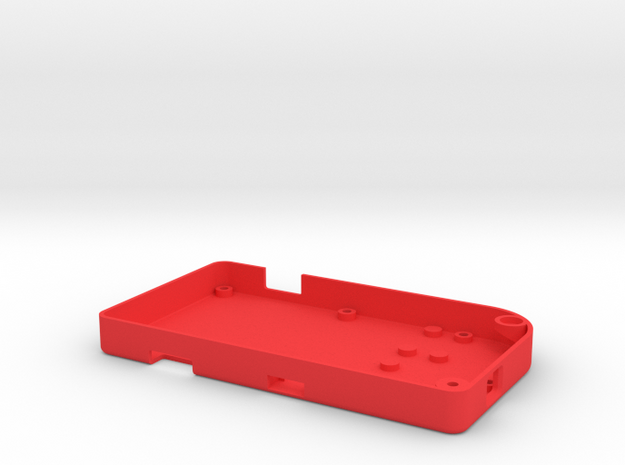 Pocket PiGRRL Case Back in Red Processed Versatile Plastic