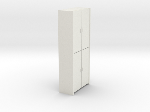 A 005 - 1 Schrank cupboard  1:50 in White Natural Versatile Plastic