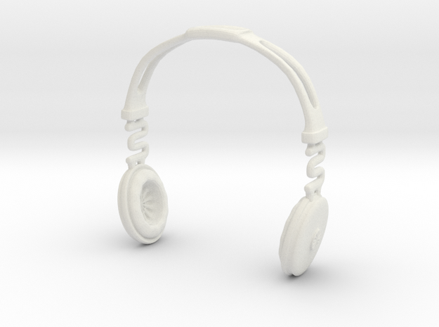  Headphones BOSS Version: BJD Doll SD 1/3 size in White Natural Versatile Plastic