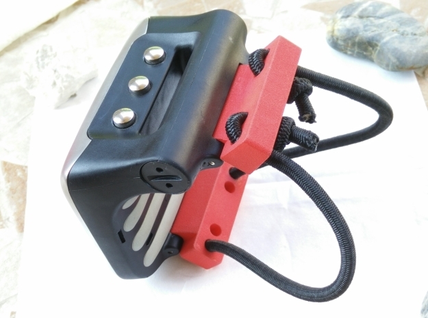 Uwatec Galileo Bungee Adapter in Red Processed Versatile Plastic
