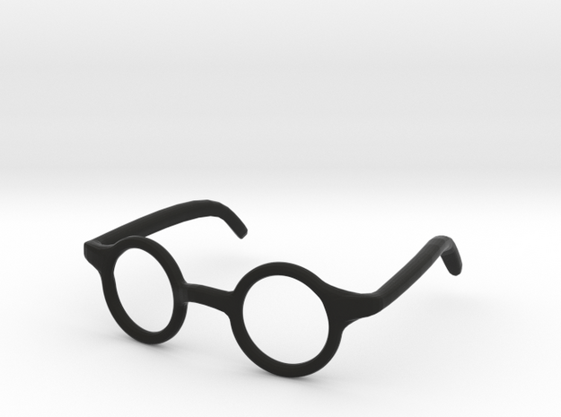 Eye Glasses Frame Circle: FOR MSD BJD doll size