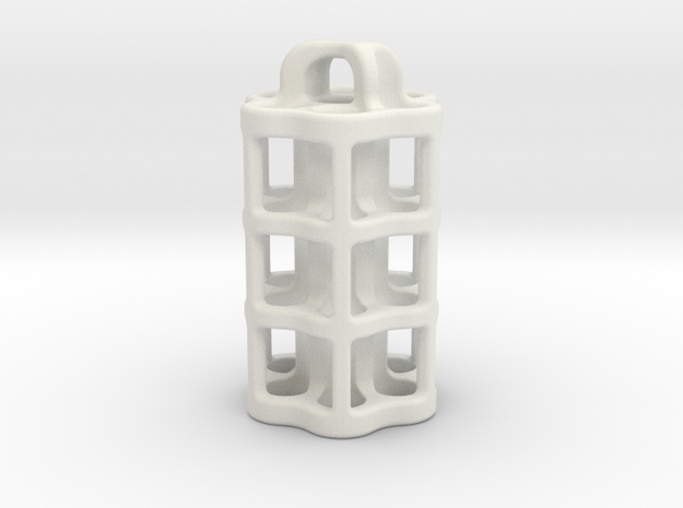 Tritium Lantern 5B (3x22.5mm Vials) in White Natural Versatile Plastic