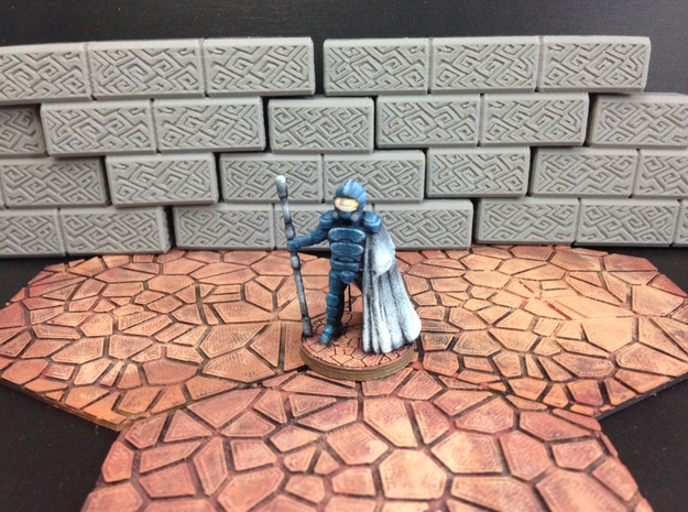 Dominion Arcanist (28mm/Heroic scale) in White Processed Versatile Plastic