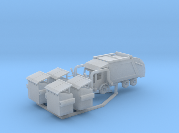 Garbage Truck Z Scale Revised