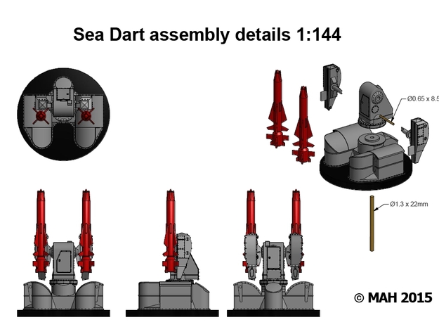 Sea Dart 1/144