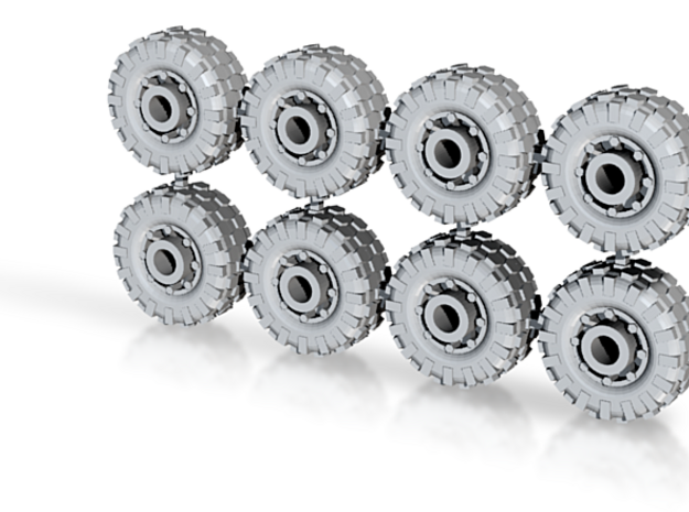 Digital-15mm diameter buggy/UTV wheels (8) in Wheels D15 1
