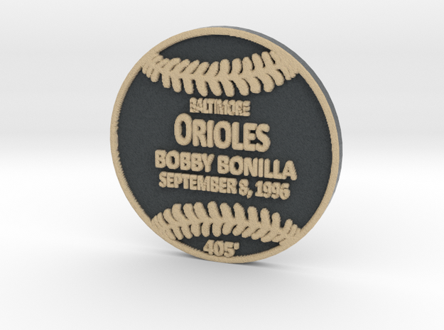 Bobby Bonilla in Full Color Sandstone