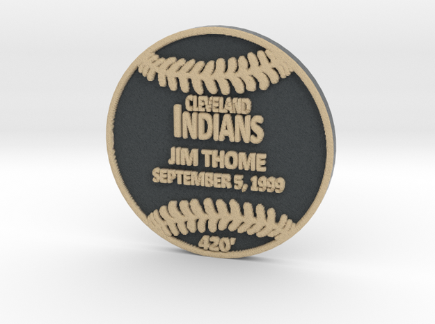 Jim Thome2 in Full Color Sandstone