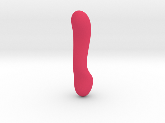 Sex toy nr. 5 in Pink Processed Versatile Plastic