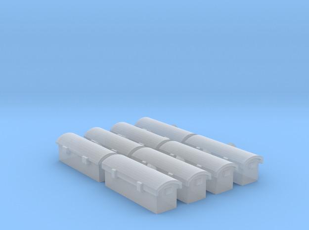 Tool Chests in Smooth Fine Detail Plastic