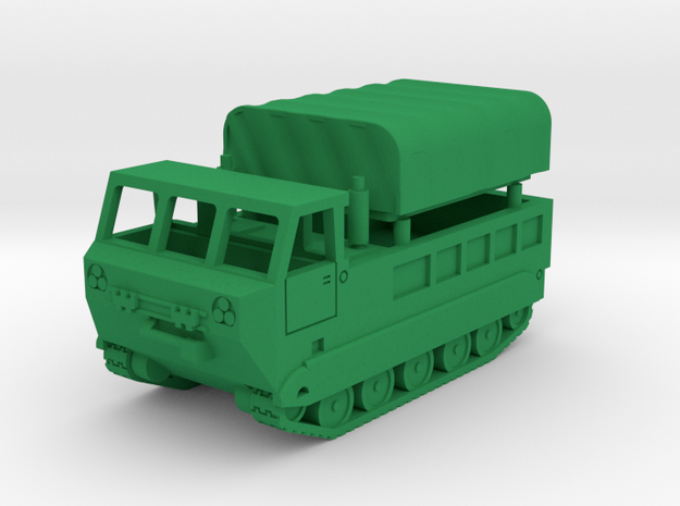 M-548 Cargo Carrier in Green Processed Versatile Plastic: 1:144