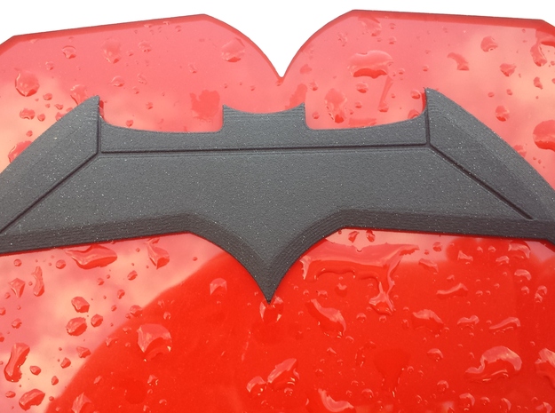 Batman vs Superman Dawn of Justice Batarang in Black Natural Versatile Plastic