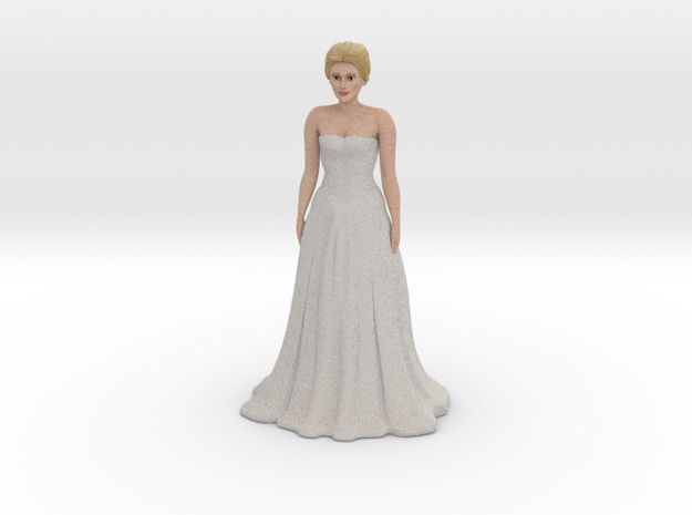 Blond Bride (v.1) in Full Color Sandstone