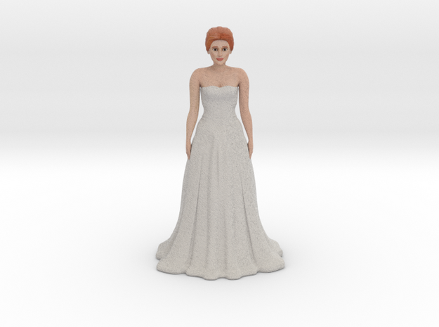Redhead Bride (v.1) in Full Color Sandstone