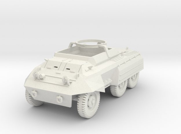 PV85 M20 Early Production (1/48) in White Natural Versatile Plastic