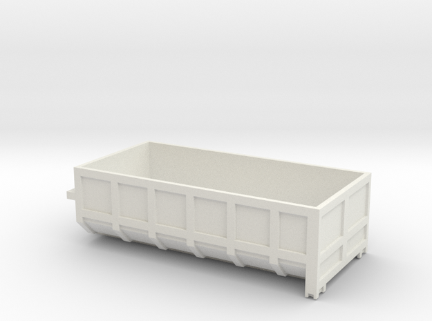 15cu m roll Container 1/50 scale