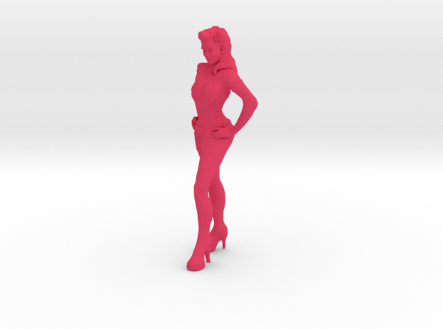 Showgirl #2 in Pink Processed Versatile Plastic