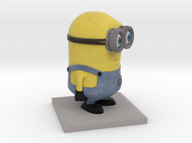 Minion Despicable Me (8cm height) in Full Color Sandstone