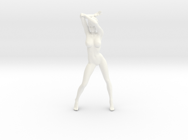 Long Leg Lady scale 1/10 010 in White Processed Versatile Plastic: 1:10