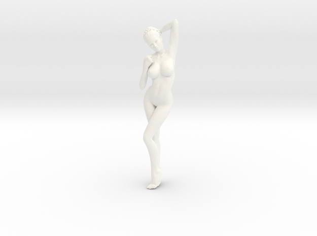 Long Leg Lady scale 1/10 019 in White Processed Versatile Plastic: 1:10
