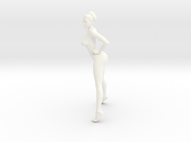 Long Leg Lady scale 1/10 025 in White Processed Versatile Plastic: 1:10